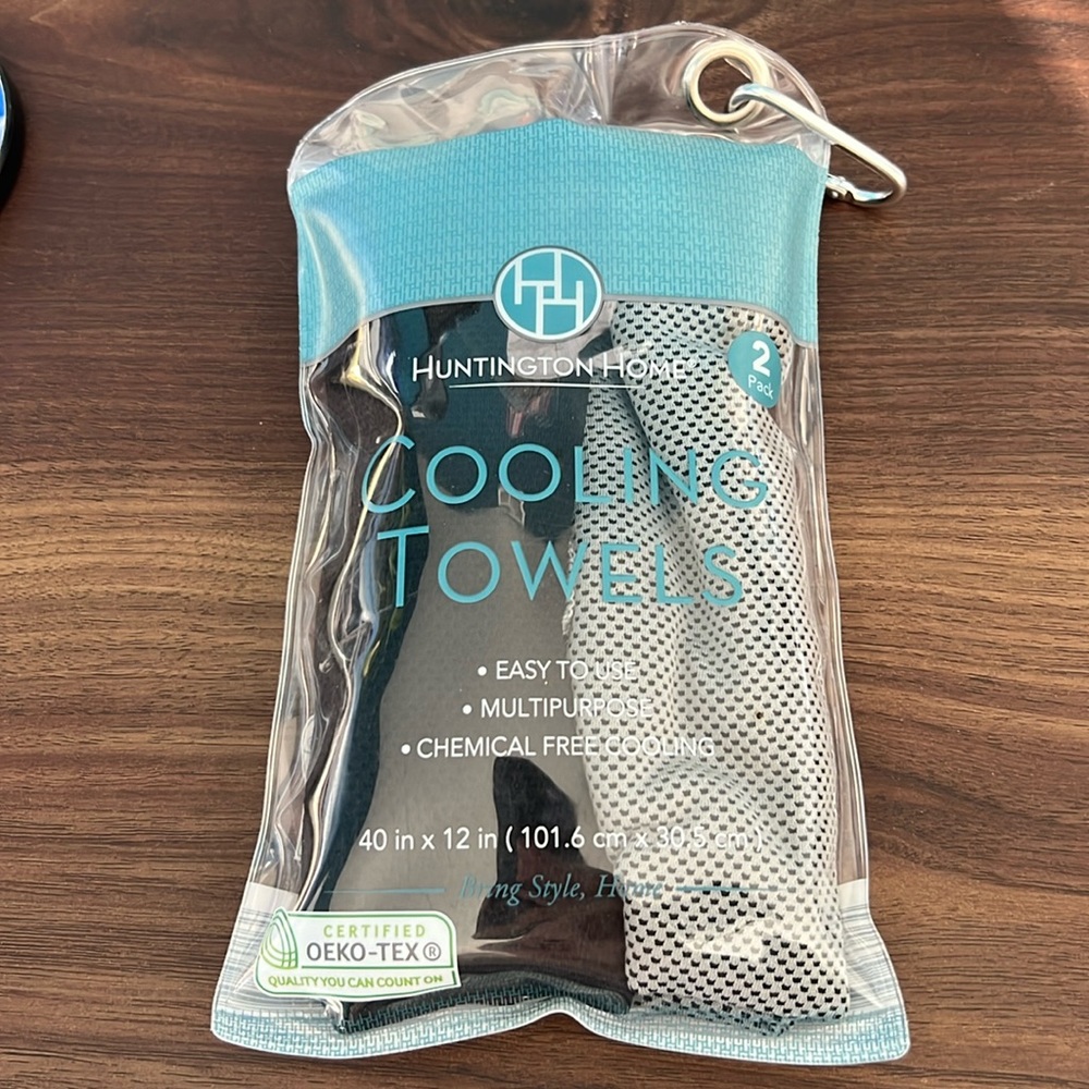 Cooling Towels - 2 pk